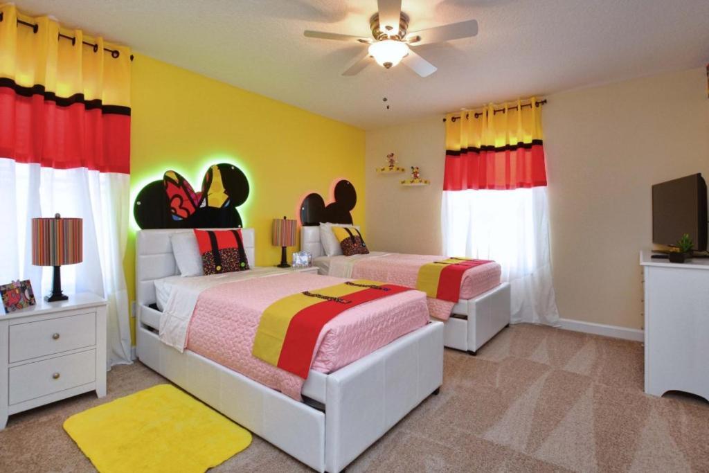 Paradise Palms - 5 Bedroom Pool Home - 3500Pp Kissimmee Exteriér fotografie