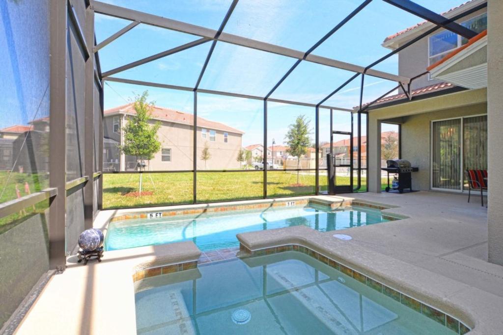 Paradise Palms - 5 Bedroom Pool Home - 3500Pp Kissimmee Exteriér fotografie